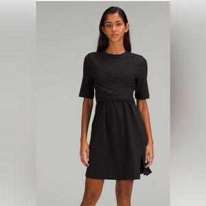 lululemon wrap t shirt dress
